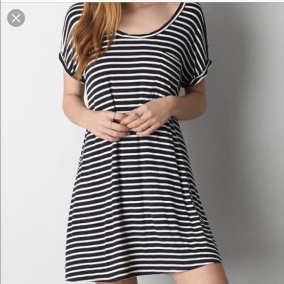 american eagle swing dress